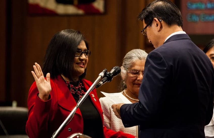 Por voto popular destituyen a la concejala salvadoreña de Santa Ana, Ceci Iglesias