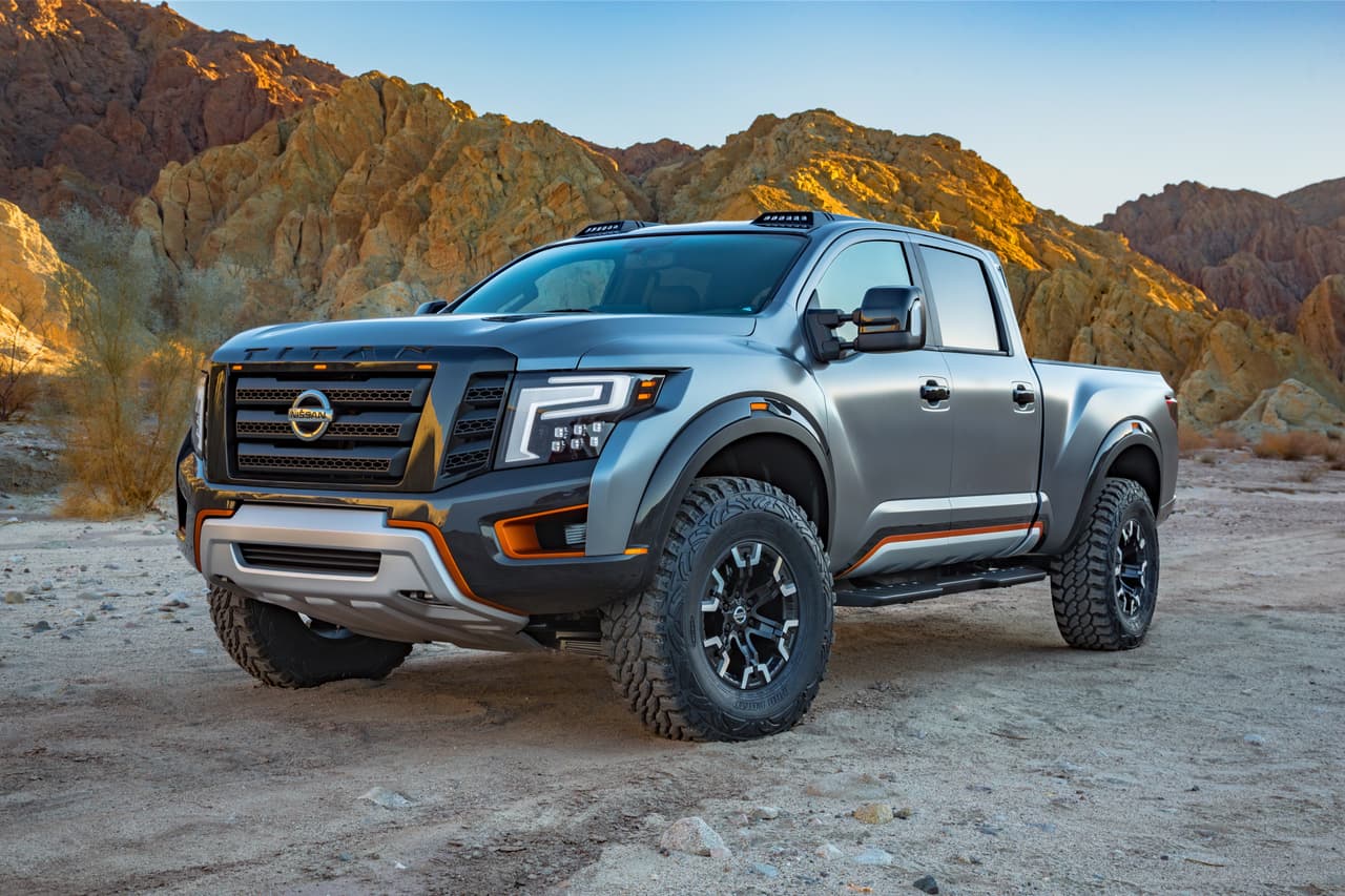 Detroit 2016: La Nissan Titan Warrior Concept muestra el futuro para las pickups Nissan