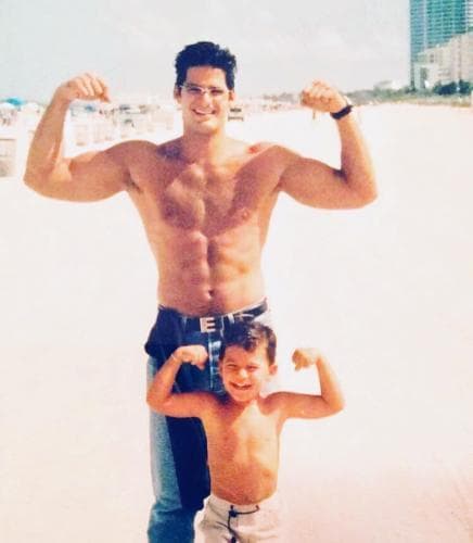 Vanessa Guzmán estuvo casada con Eduardo Rodríguez y en 1998 se convirtió en mamá por primera vez.