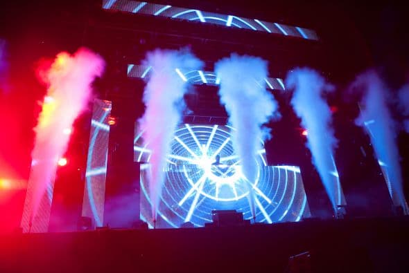 Miles de asistentes de todo el mundo disfrutaron de más de 180 presentaciones de bandas como Pearl Jam, Eminem y Outkast.