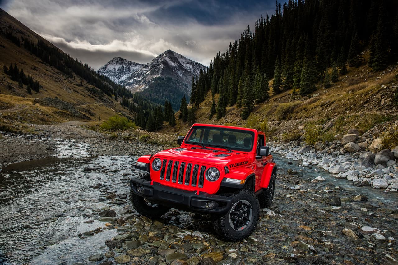 All-new 2018 Jeep® Wrangler Rubicon