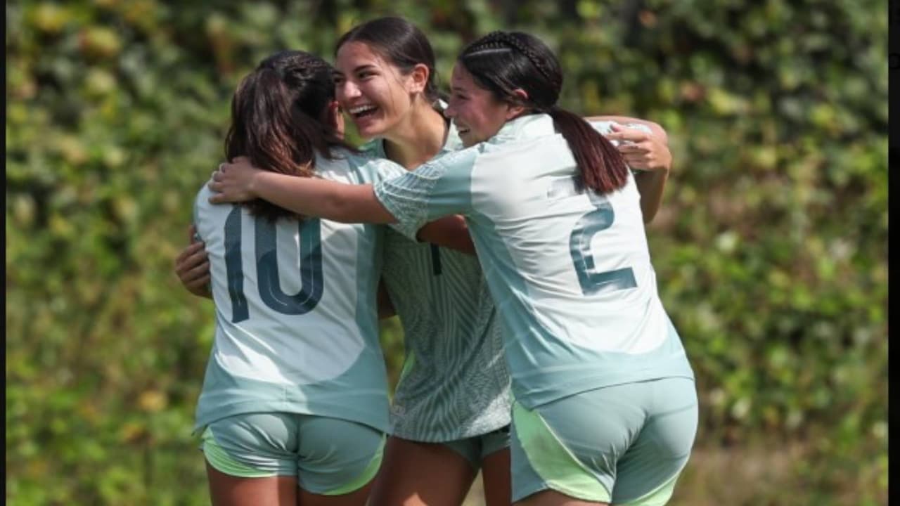La Selección Mexicana femenil golea a Bermudas en camino al Mundial Sub-17