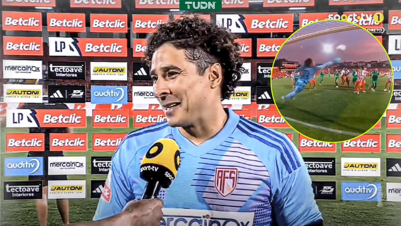 Ochoa ve lejos su retiro tras su debut en Portugal con AVS: "Todavía tengo energía"