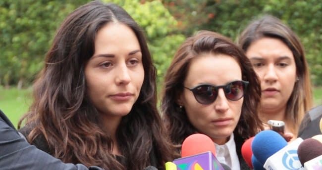 "Él siempre les estuvo agradecido por apoyar su carrera, igual que mis hermanos y yo. Él se fue en paz y tranquilo como era, por el momento no tenemos más nada que decir, es un momento difícil en familia y les agradecemos que mantengan la calma, más adelante podremos hablar" expresó la actriz.