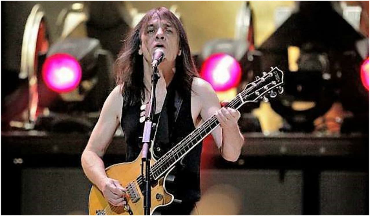 Muere Malcolm Young, guitarrista de AC/DC, a los 64 años
