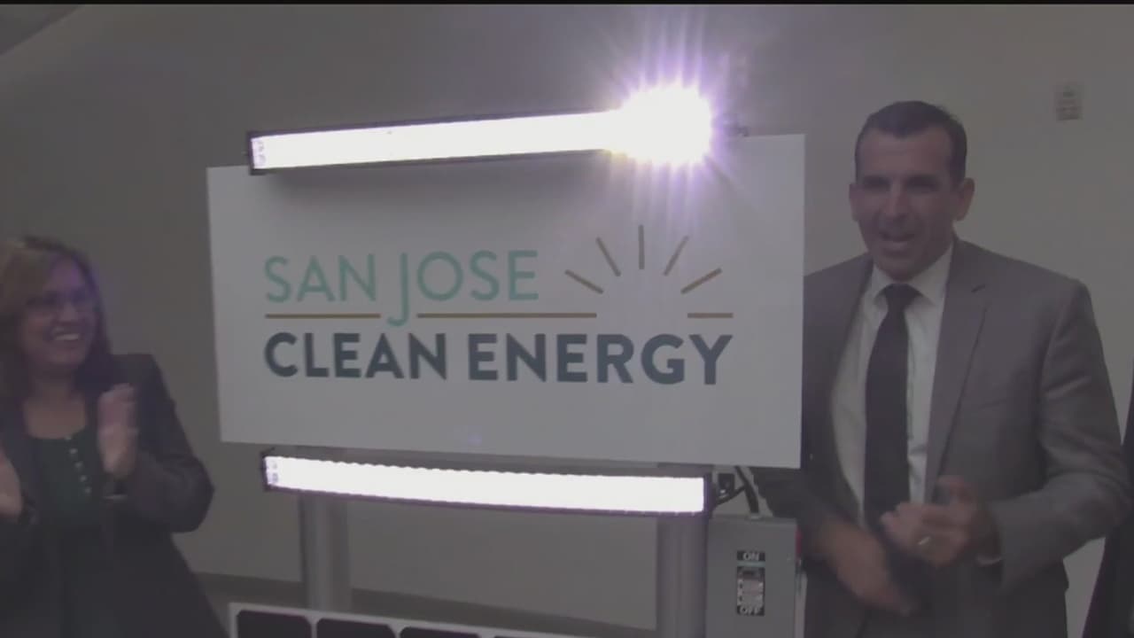 La ciudad de San José lanzó un nuevo programa de energía limpia