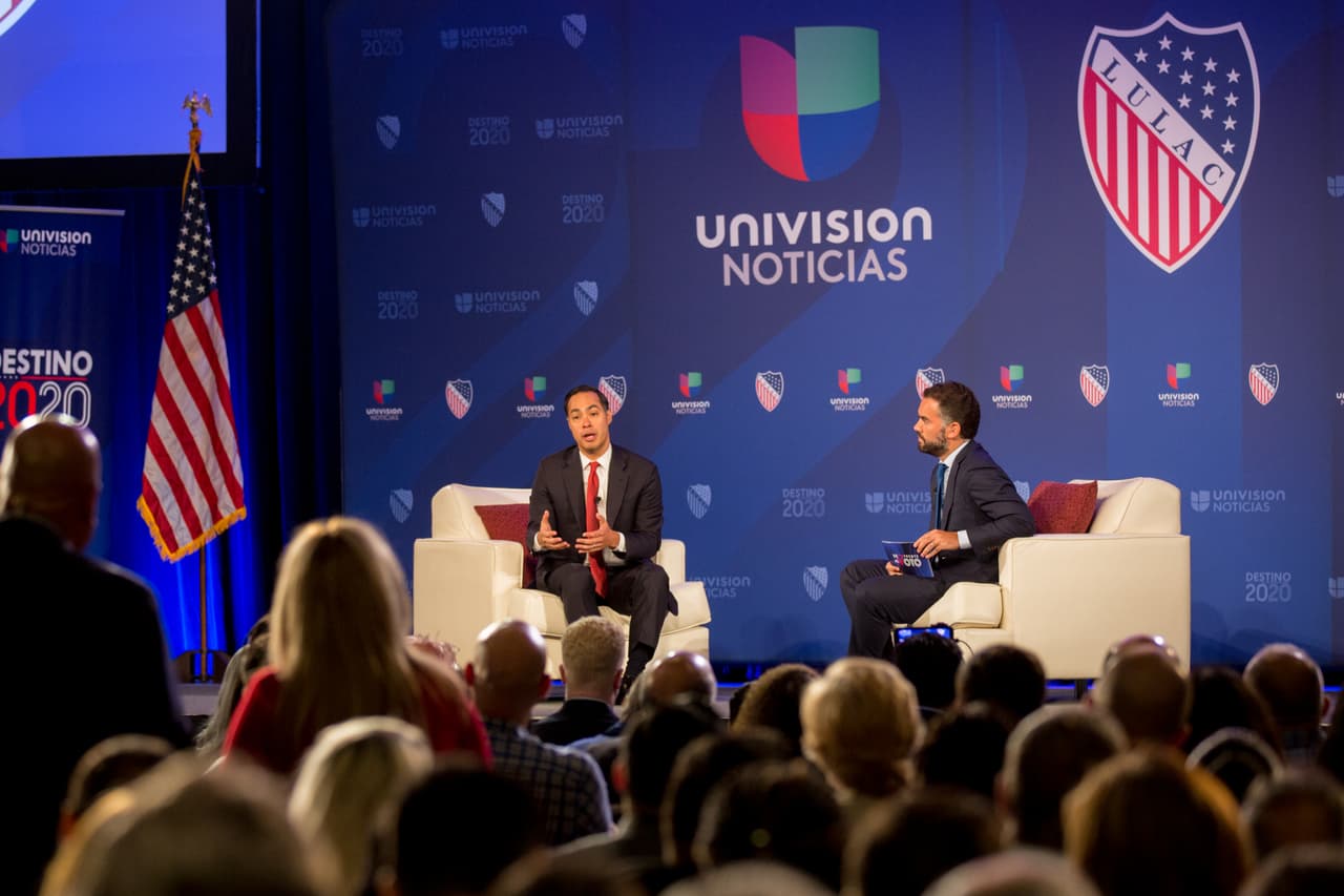 Seguro de su camino hacia las presidenciales, el precandidato demócrata aseguró que sacará a Trump de la Casa Blanca.