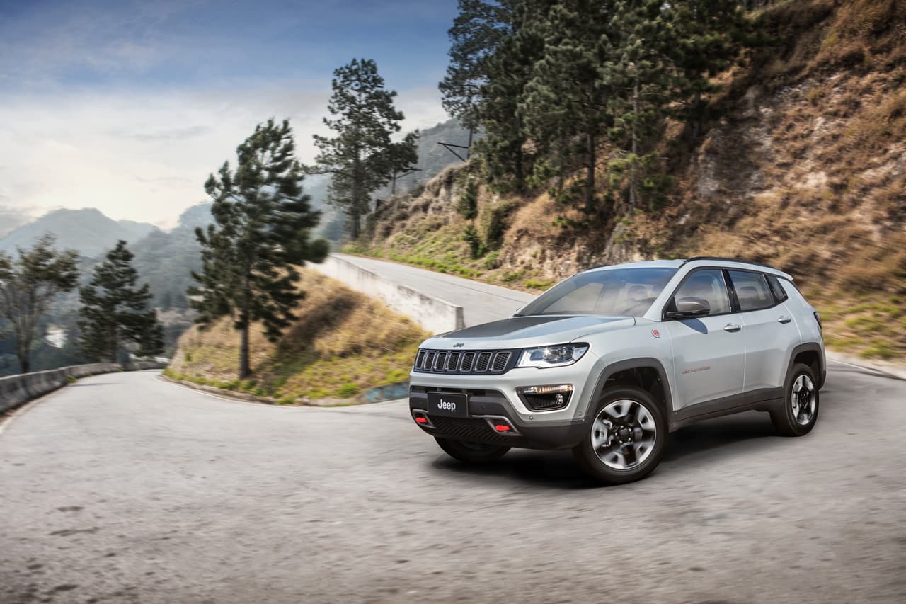 La Jeep Compass estará disponible en los concesionarios de la marca en Estados Unidos durante el primer trimestre del año 2017.
