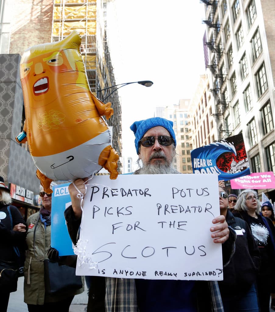 "El presidente depredador escoge a otro depredador para la Corte Suprema: ¿de verdad alguien está sorprendido?".