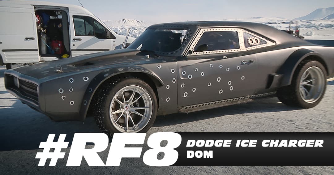 El 14 de abril de 2017 se estrenará "Fast 8", la octava entrega de esta franquicia que tiene a la velocidad como protagonista. A falta de casi 10 meses para el estreno, la producción anticipa algunos vehículos que veremos. Uno de ellos, este Dodge Charger al cual vemos con una carrocería "acribillada" y un frontal que nos remite al modelo del año 1970. Será conducido por el protagonista, Dominic Toretto, que interpreta Vin Diesel.