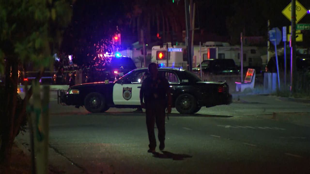 Oficiales estuvieron intentando comunicarse con el sospechoso por varias horas durante la noche, pero éste no respondía.