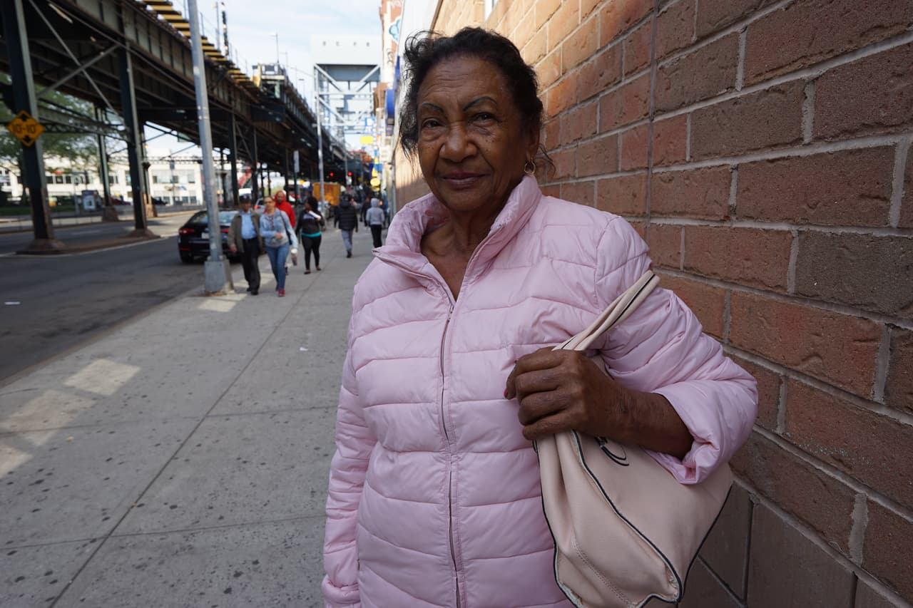 Olga Mercado: "Danilo es un gran presidente, lo más grande después de Dios y Balaguer".