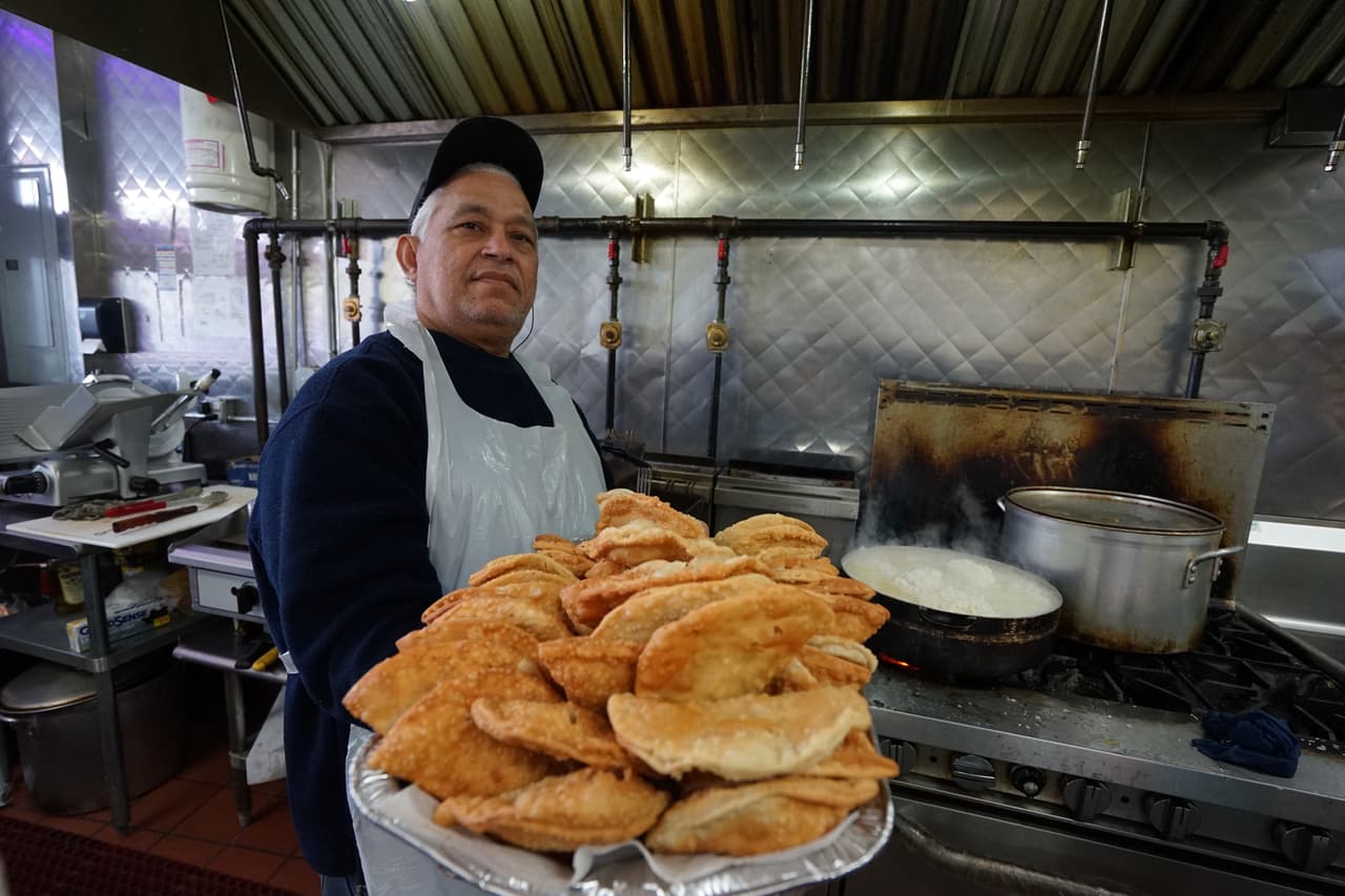 William González: "Quiero que gane Luis Abinader, es el único serio y no corrupto".