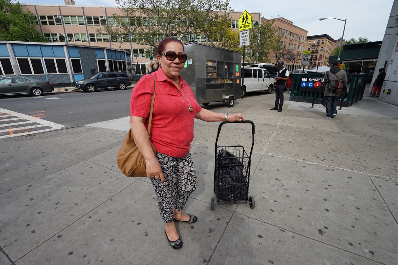 Iluminada Rondón: "Son todos iguales y lo único que espero es que termine la corrupción".