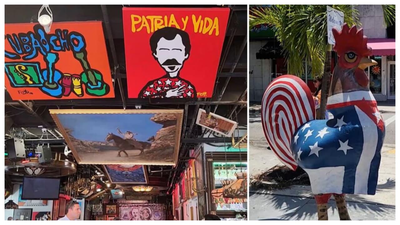 Esto es lo que puedes hacer en la Calle Ocho por menos de 30 dólares