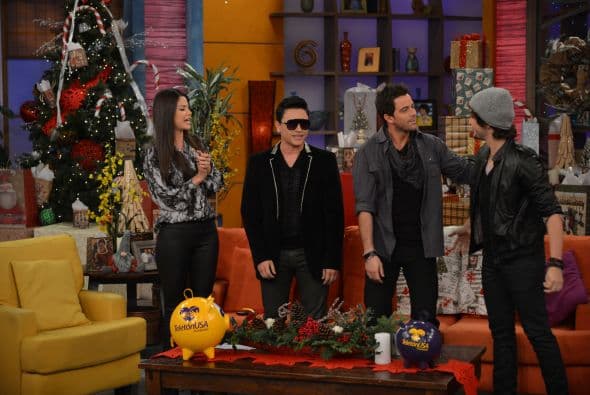 A través de Despierta América se dieron a conocer a las estrellas nominadas a la 27a Entrega Anual de Premio Lo Nuestro.