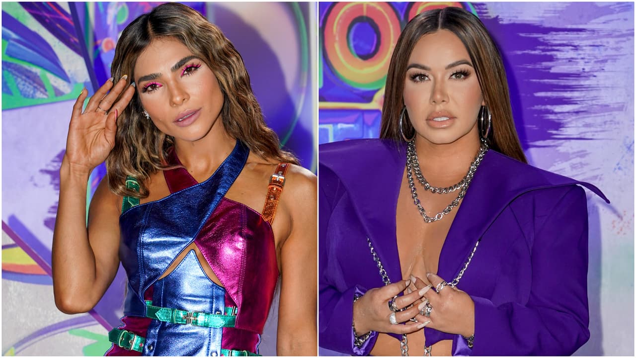 Cada una con su estilo, pero modernas y perfectas para la noche, así vimos a Ale Espinoza y Chiquis durante la noche más hot del verano: Premios Juventud.