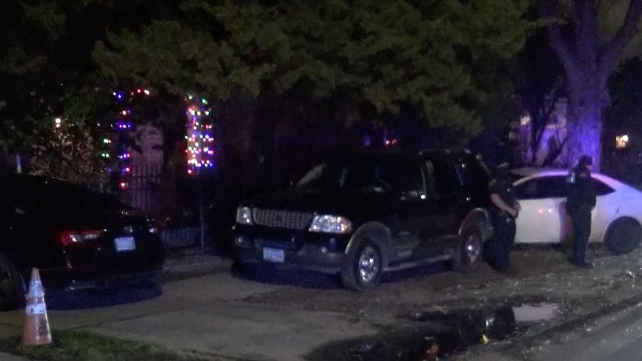 El sospechoso estaba en el jardín trasero de la residencia, bajo los efectos del alcohol, estaba disparando una pistola y una bala impactó a su nieta.