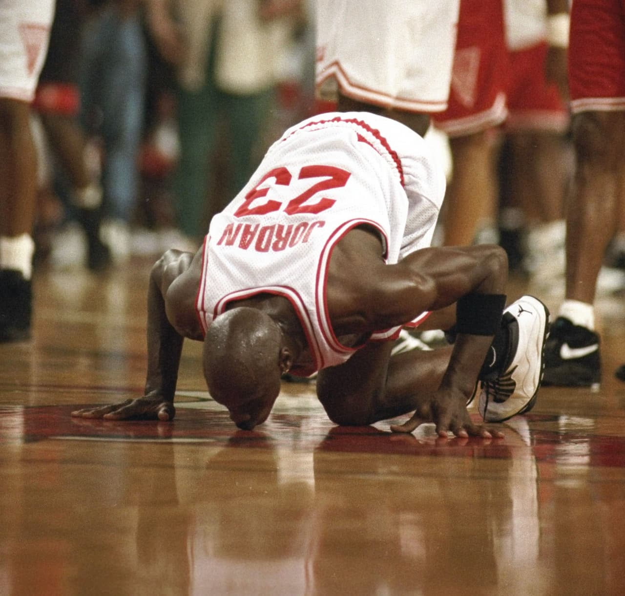 Michael Jordan fue leyenda con Chicago Bulls con seis títulos (de 1991 a 1993 y de 1996 a 1998), y su paso por la MLB hizo parte de uno de los tres retiros que tuvo durante su carrera en NBA.