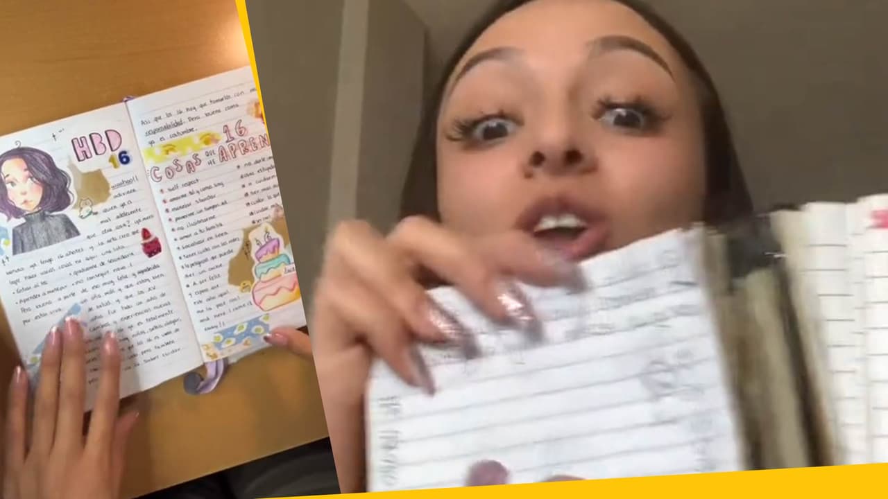 Compartir lo más vergonzoso que escribiste en tu diario de la infancia: el trend más divertido de TikTok
