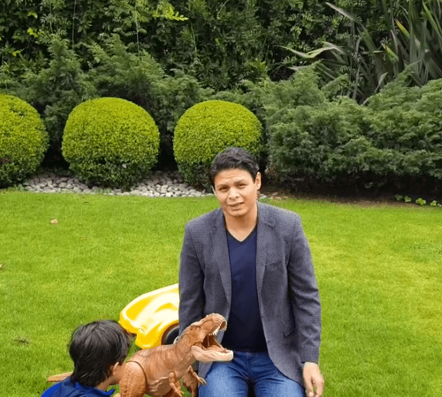 Tras publicar su sufrimiento, Giovanni Medina se mostró junto a su hijo para demostrar que estaba bien y que solo se trató de un susto. Días después, Ninel dijo a los medios de comunicación que en su relación con el empresario, "siempre 
<b><a href="https://www.univision.com/shows/el-gordo-y-la-flaca/ninel-conde-hubiera-preferido-unas-cachetadas-en-cambio-de-otras-acciones-que-giovanni-medina-le-hizo-video">existió violencia</a></b>".