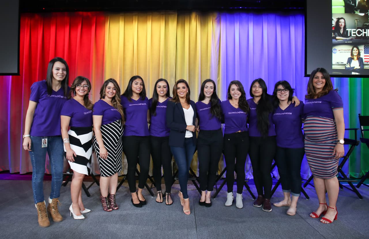 "La diversidad es sinónimo de innovación", agregó la actriz, directora y filántropa.