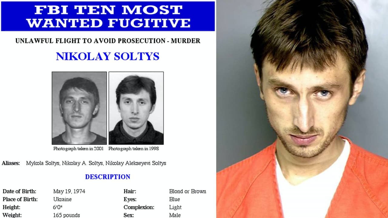 <b>Nikolay Soltys</b> mató a puñaladas a su esposa, su hijo de 3 años, su tía, su tío y dos primos en agosto de 2001 en North Highlands, Sacramento. 
<br>
<br>El hombre de origen ucraniano fue capturado 10 días después de sus brutales crímenes tras una intensa cacería humana por parte de la policía.
<br>
<br>Fue acusado de 
<b>siete cargos de asesinato</b> en primer grado, incluido el asesinato del hijo por nacer de su esposa. Se suicidó en la cárcel en febrero de 2002 antes de poder ser condenado.