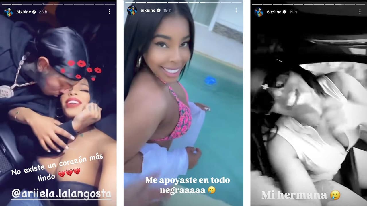 Tekashi 6ix9ine reaccionó a la muerte de Ariela ‘La Langosta’.