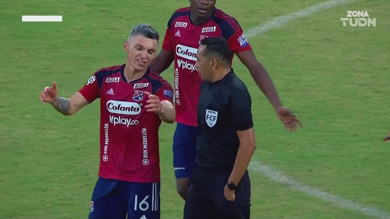 Resumen | Medellín empata 1-1 en casa frente a Santa Fe