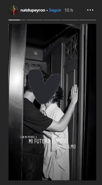 Yago Muñoz también publicó algunas postales en su perfil de Instagram y las acompañó con un emotivo mensaje para su ahora prometida. 
<br>