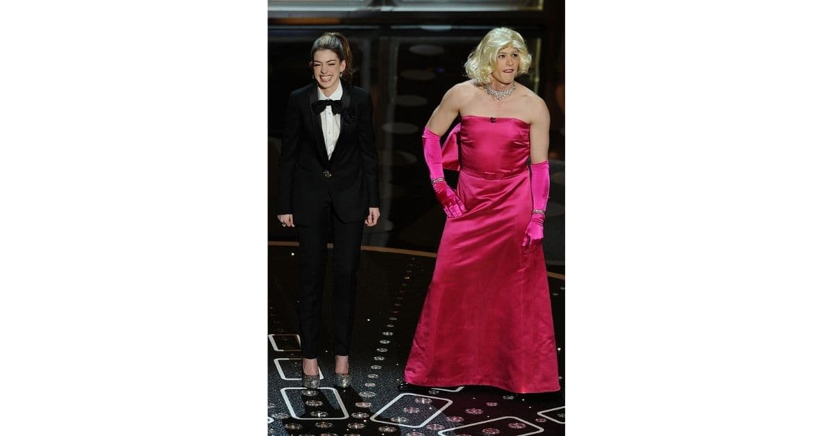 Anne Hathaway y James Franco