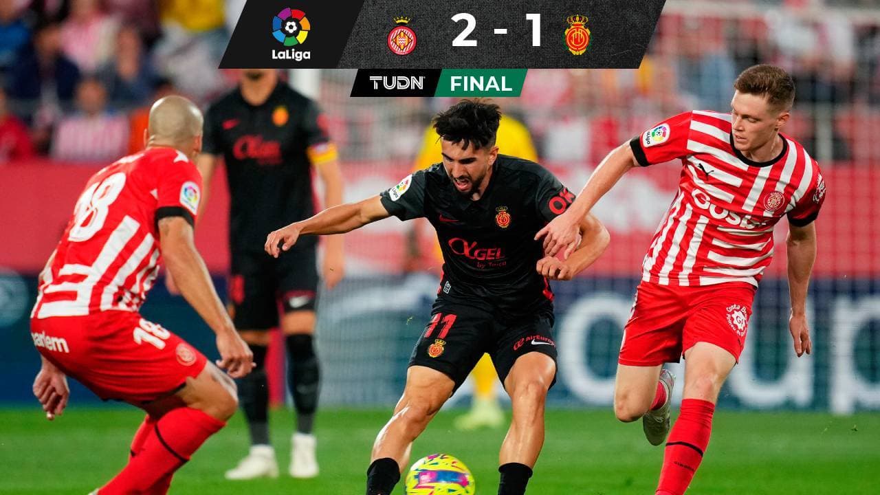 Girona frena el paso de Javier Aguirre rumbo a la salvación del descenso