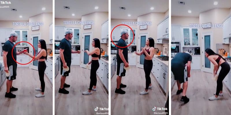 'Tortilla challenge'