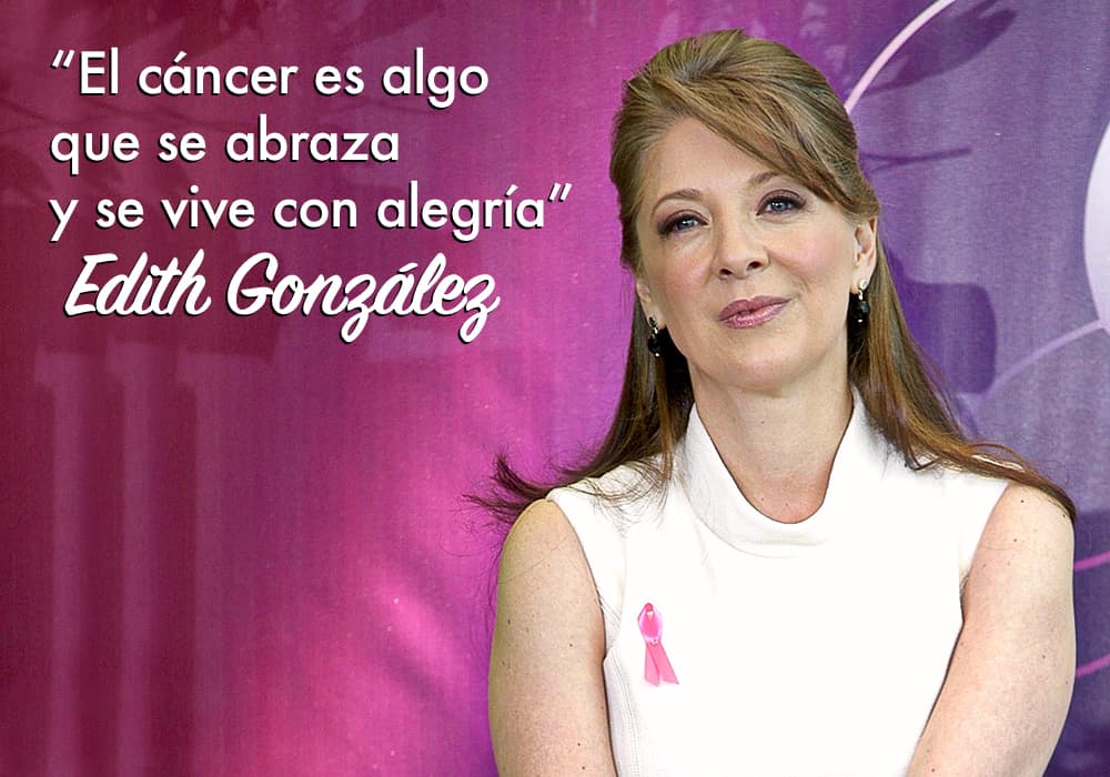 "El cáncer es algo que se abraza y se vive con alegría".