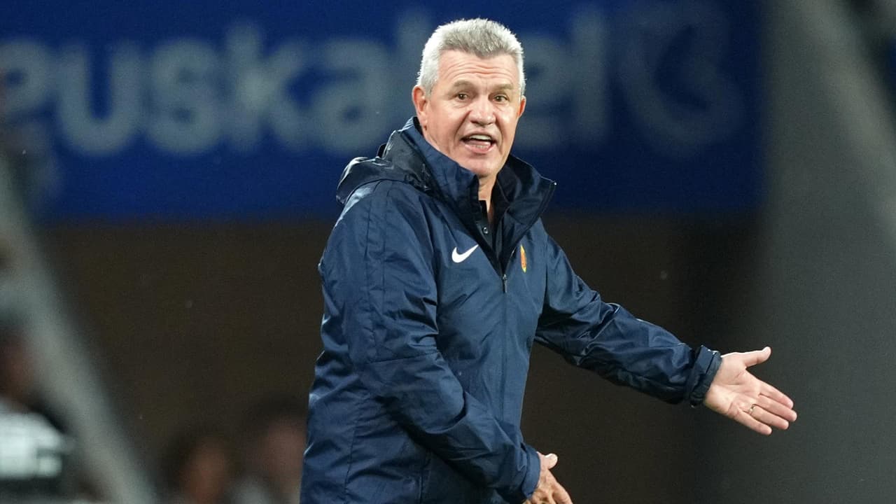 Javier Aguirre recibe dura sanción y regresará a LaLiga después del Mundial