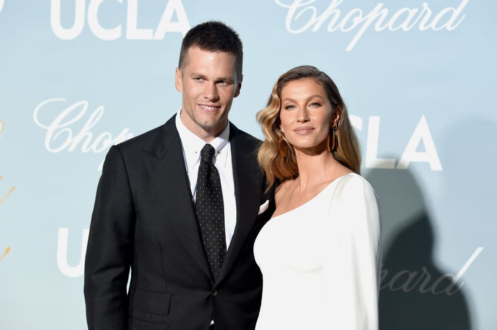 Gisele Bündchen y Tom Brady