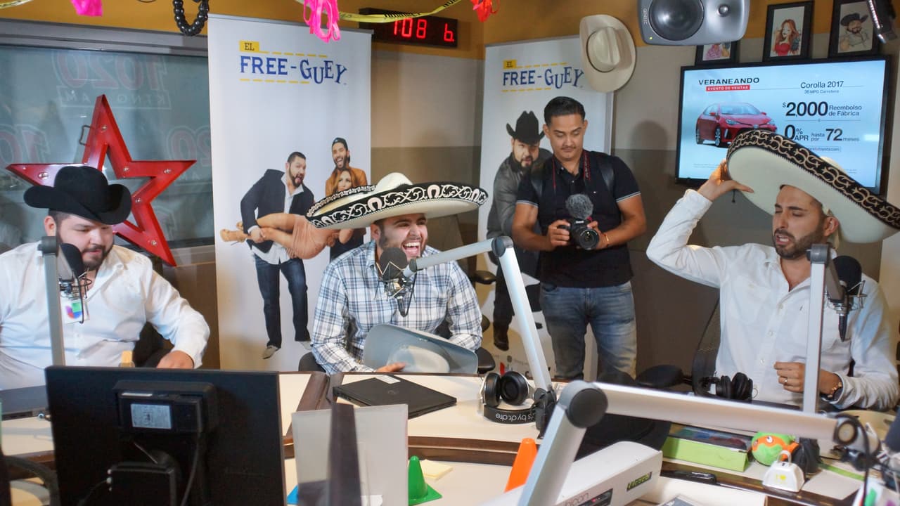 <a href="https://www.facebook.com/GerardoOrtizNet/">Gerardo Ortiz </a>se la pasó a todo dar en el Free-guey show.