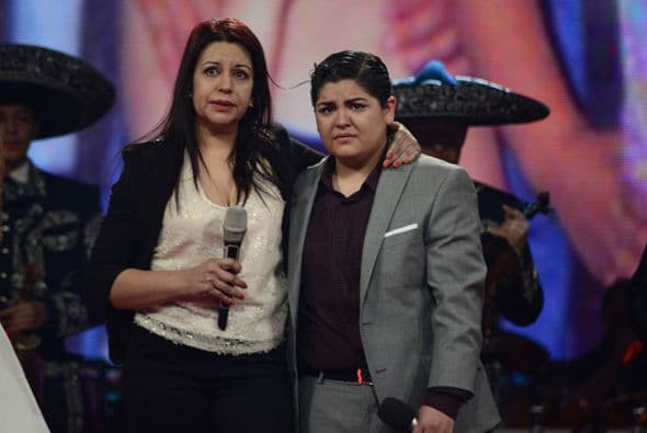 Esta semana Steph recibió la visita de su mamá.