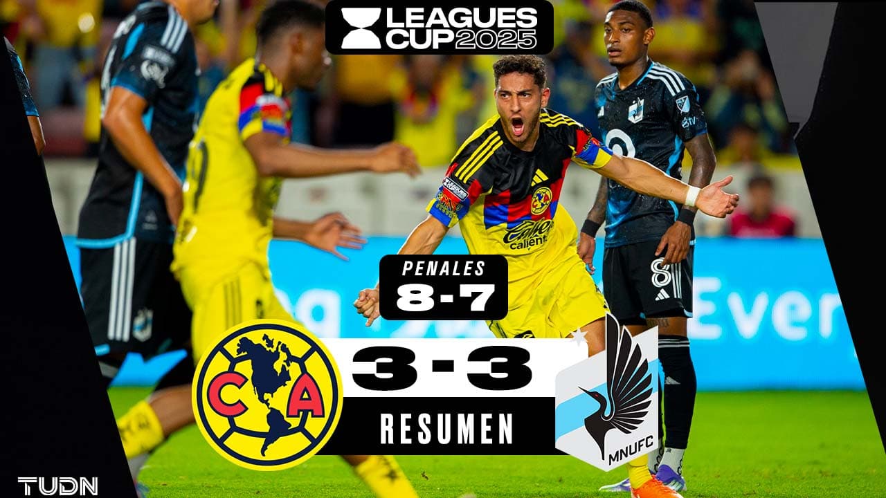 Benditos penales: América vence a Minnesota y ¡sigue vivo en Leagues Cup!