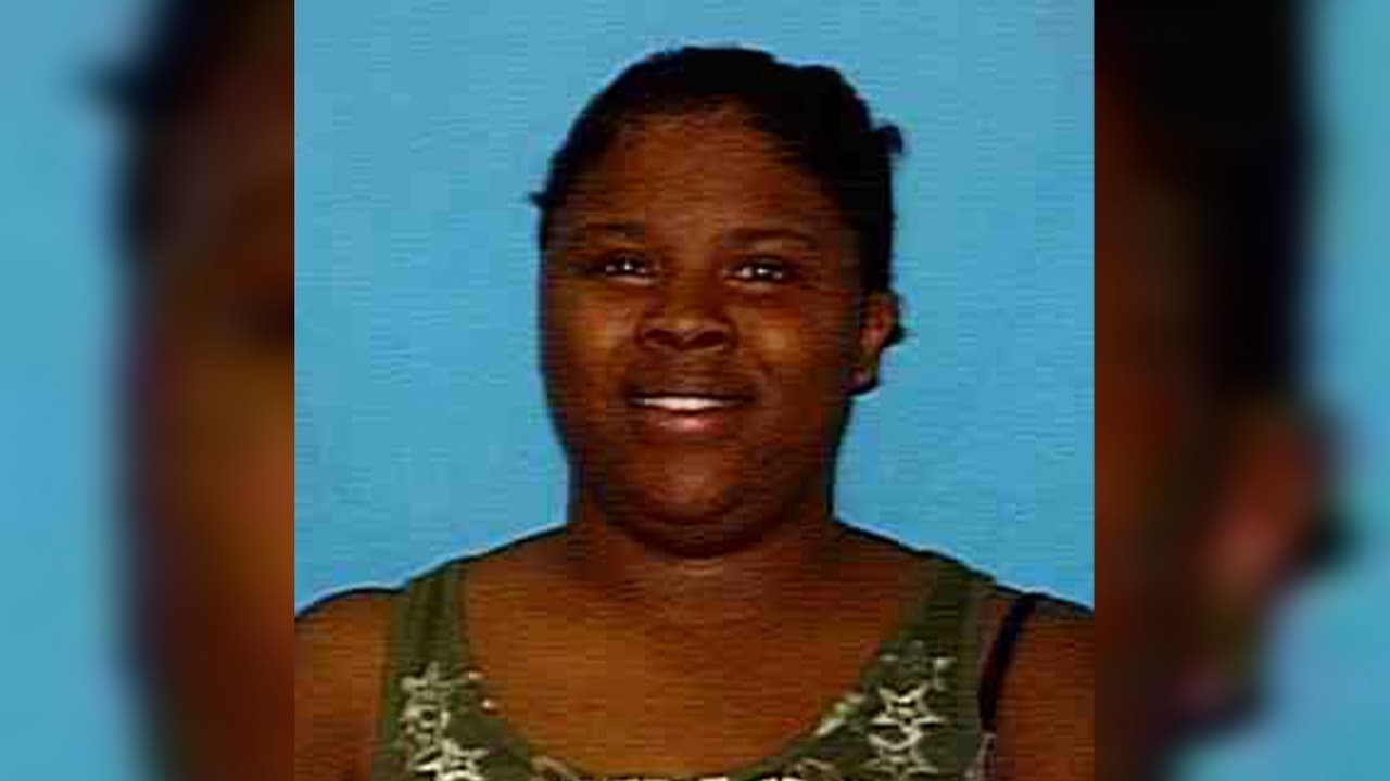 Shauntell Renatta Washington, de 39 años. Se le vio por última vez en Houston, Texas.