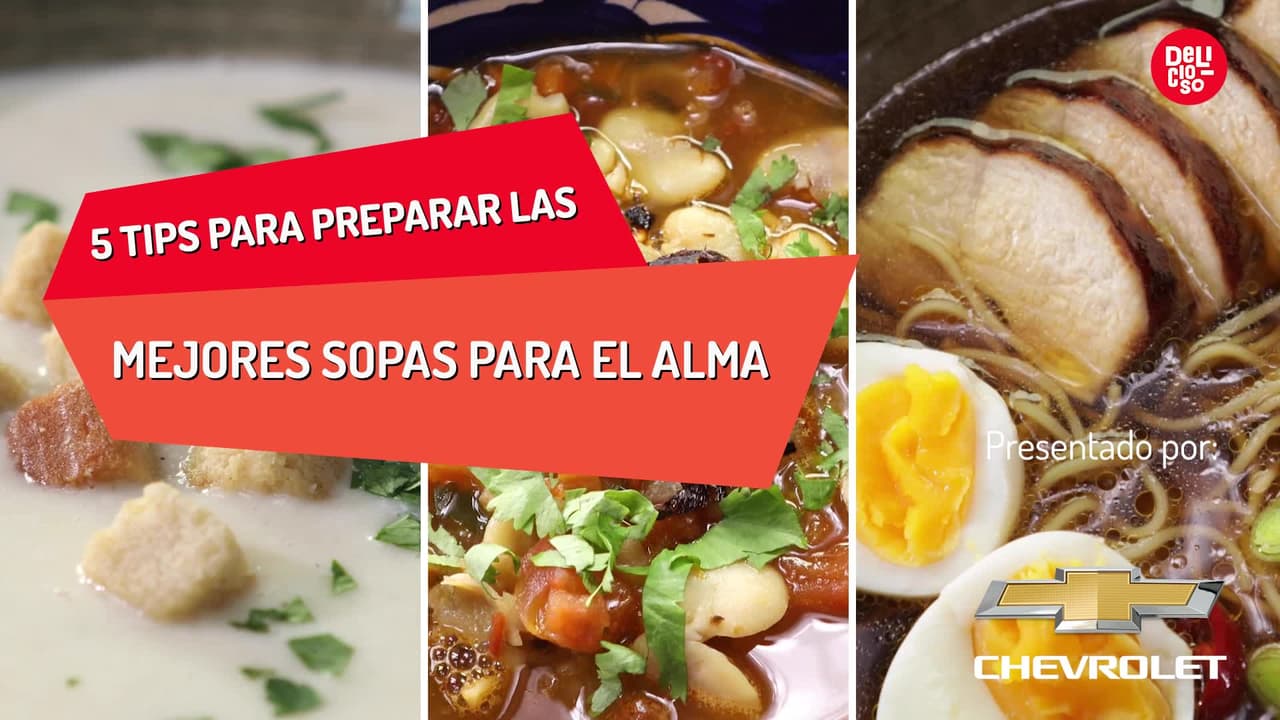 11 sopas (deliciosas y nutritivas) para quitarte el frío