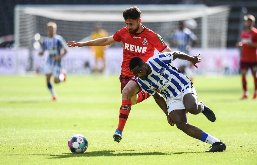 Hertha Berlín y FC Koln no se hacen daño y se conforman con el 0-0.
