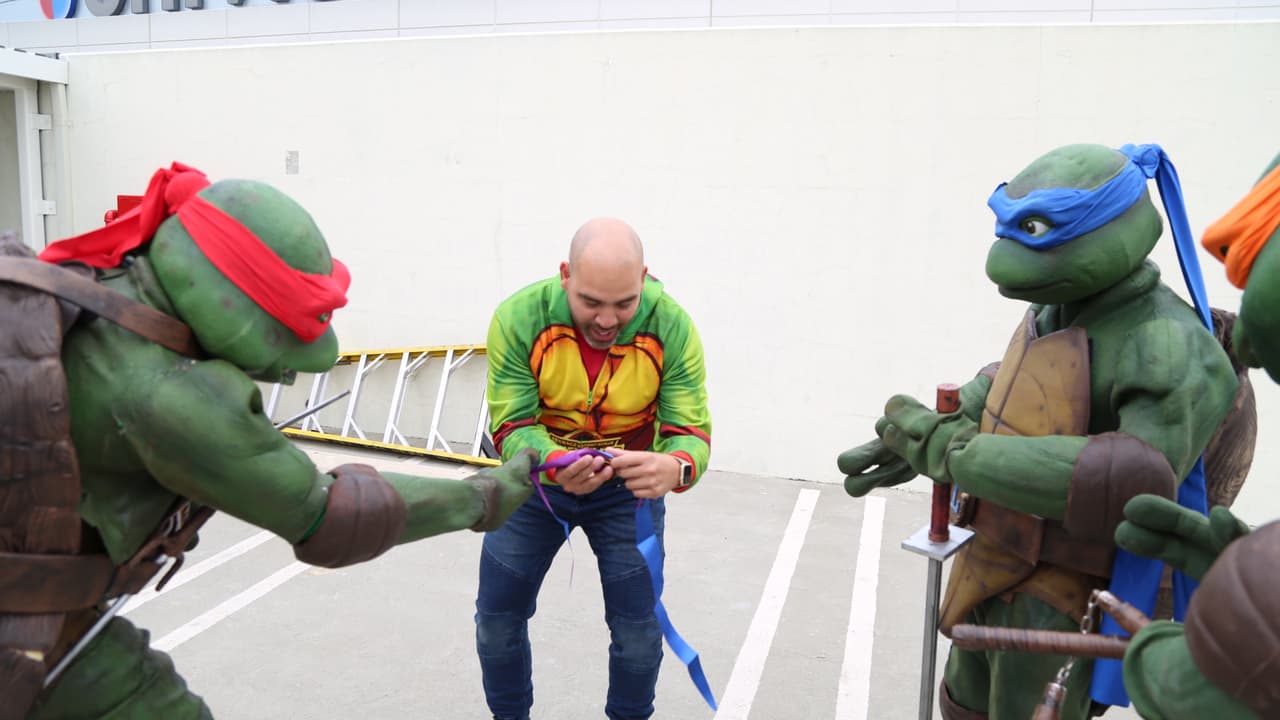 El sueño del Pelón en ser uno más de sus ídolos se hizo realidad