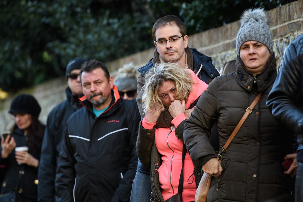 Hombres y mujeres lo adoraron por igual pues George Michael seducía con el poder de sus letras y la energía que impartía a cada presentación.