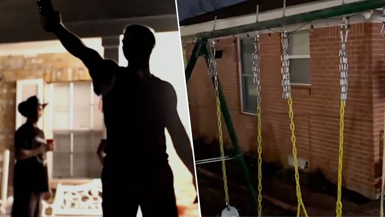 ‘Se escucha como una guerra’: familia de Oak Cliff blinda su casa antibalas por el Año Nuevo