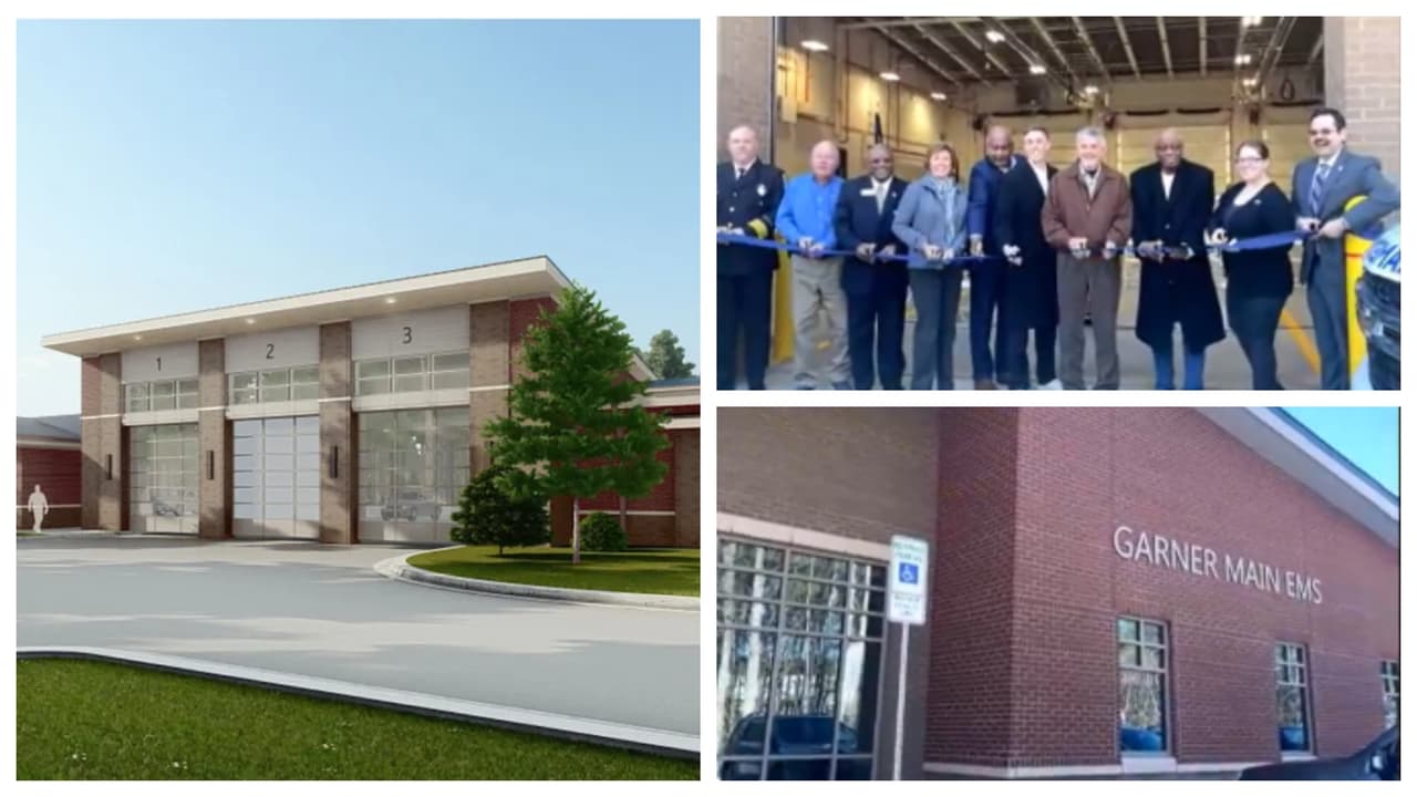 Inauguran nueva estación de EMS en el condado de Wake 