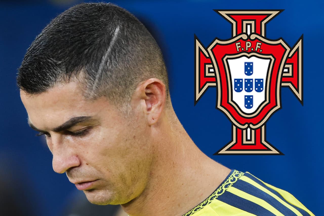 Oficial: Cristiano Ronaldo es suspendido por Portugal