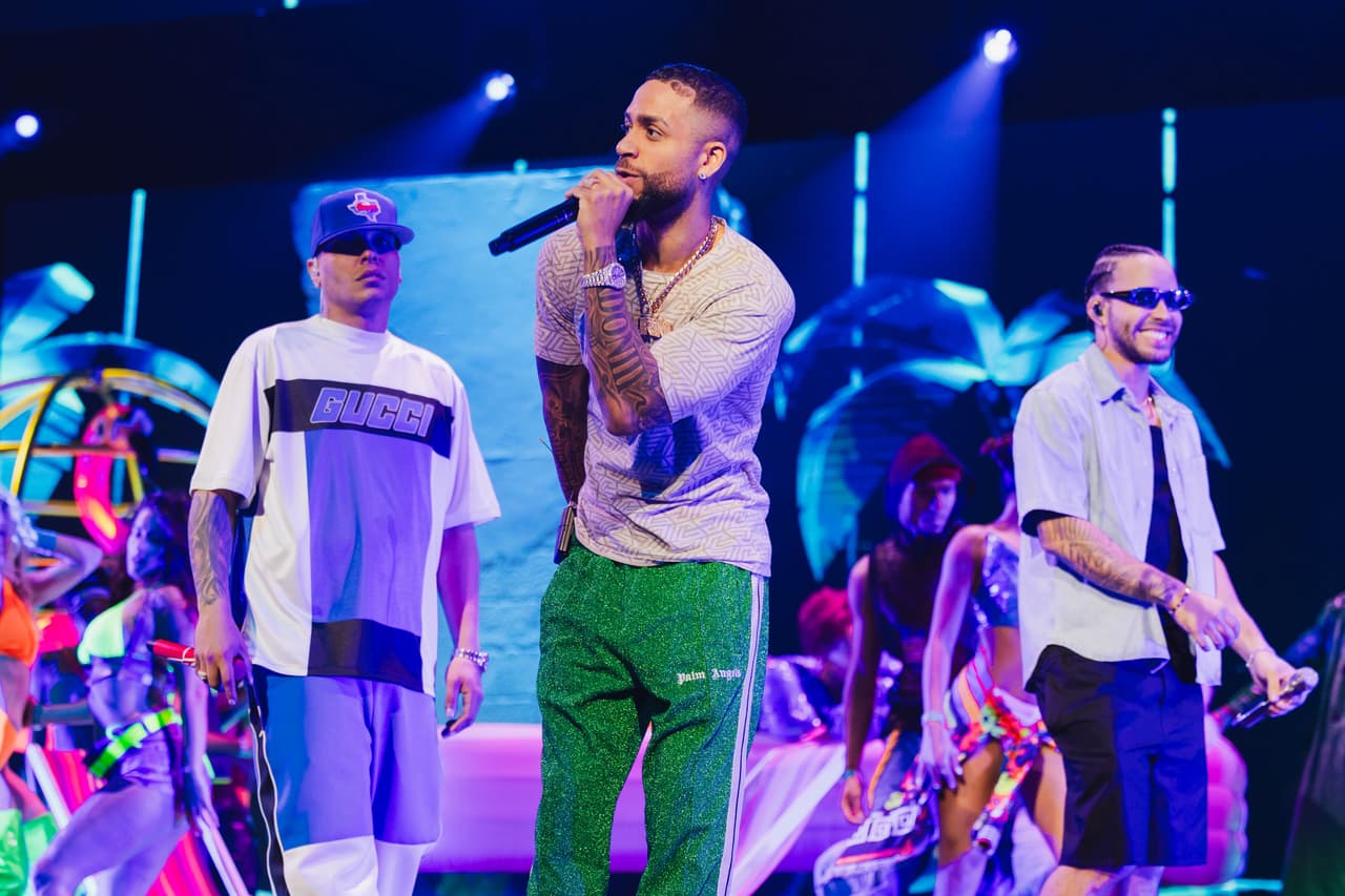 Premios Juventud 2024: Día 2 de ensayos con Prince Royce, Darell y DJ Adoni