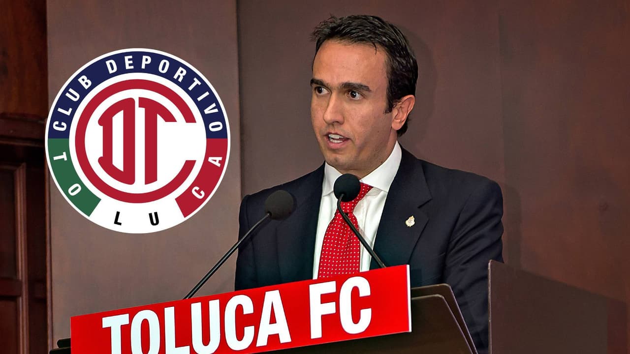 Francisco Suinaga promete refuerzo “bomba” para Toluca para el Apertura 2026
