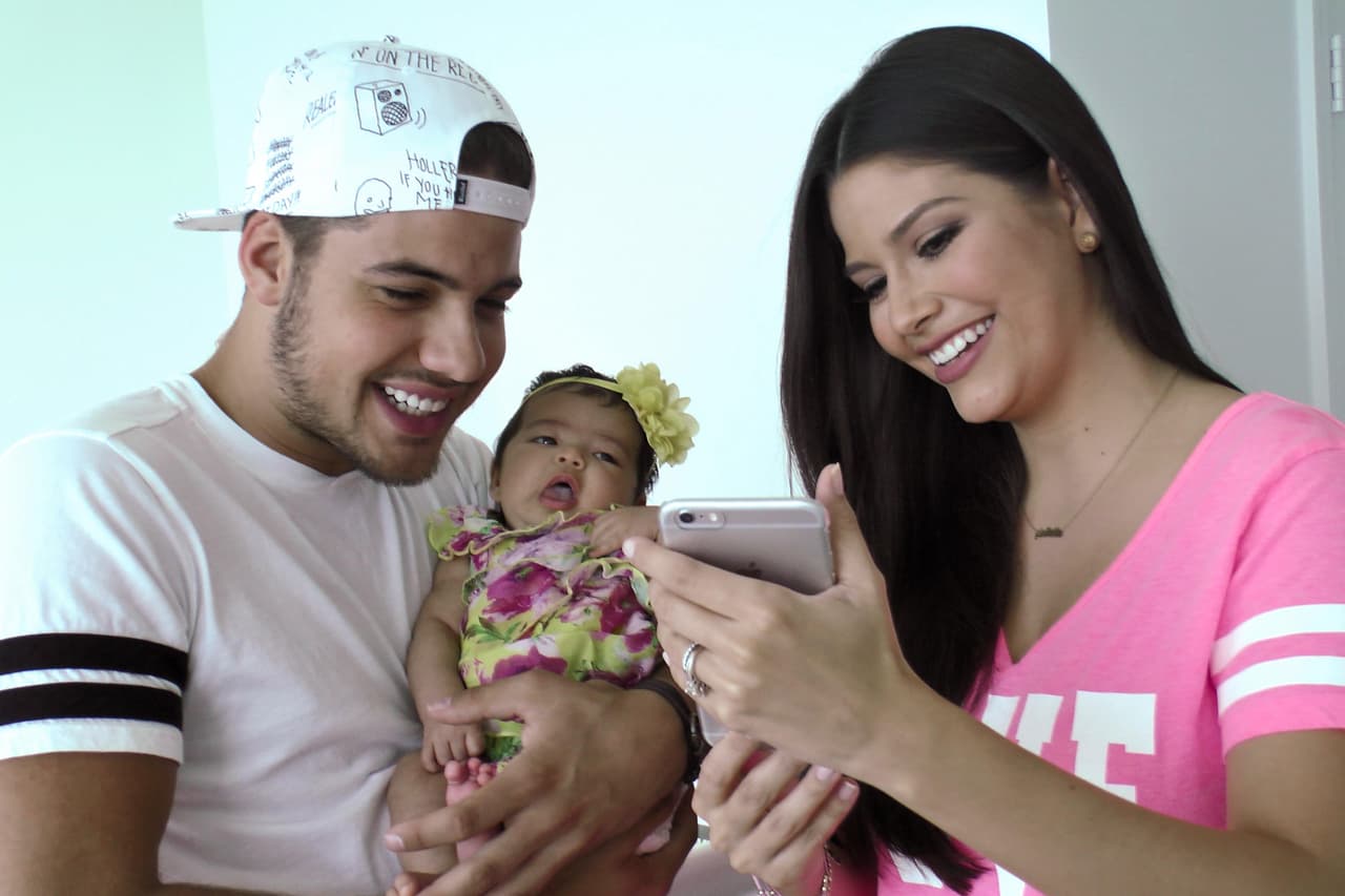 ¡De 10! Todos salieron bellos en la foto.